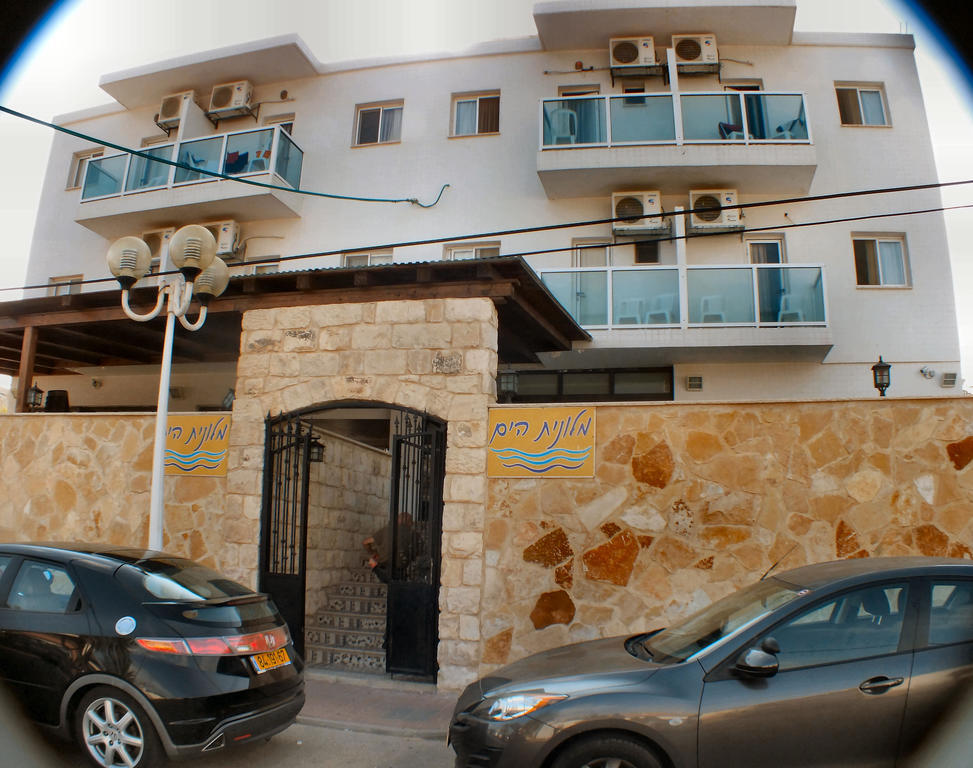 Sea Hotel And Restaurant Naharia Buitenkant foto